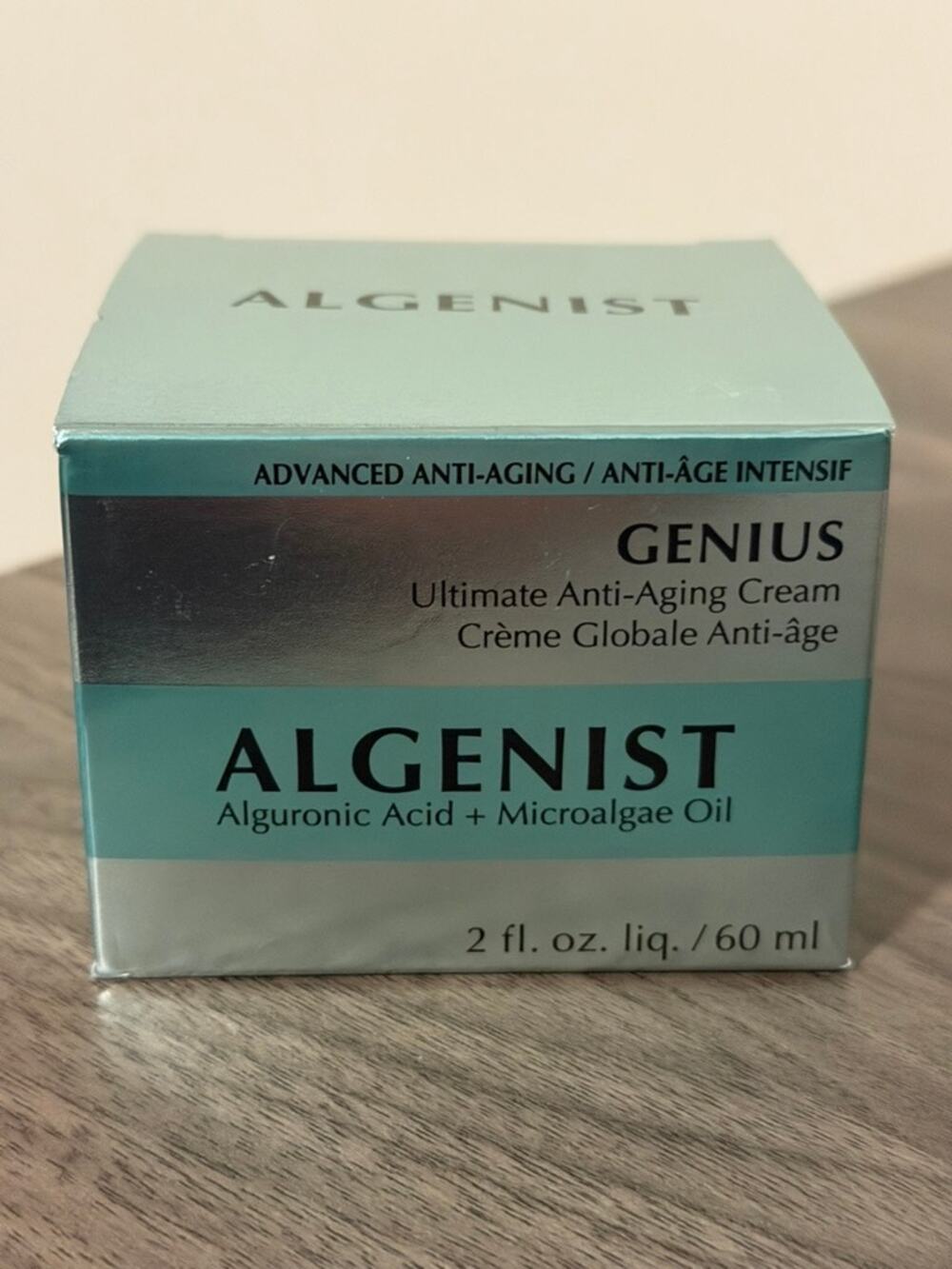 Algenist GENIUS Ultimate Anti-Aging Cream 60ml 2oz NEW w/ Box